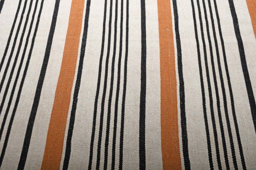 Surface texture of New Modern Design rug with natural Wool and intricate pattern