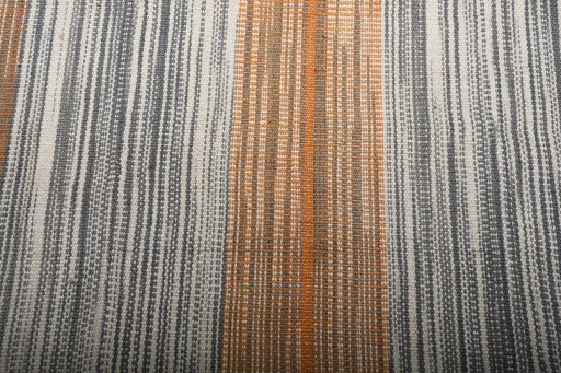 Surface texture of New Modern Design rug with natural Wool and intricate pattern