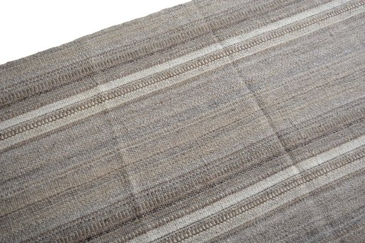 Surface texture of New Modern Design rug with natural Wool and intricate pattern