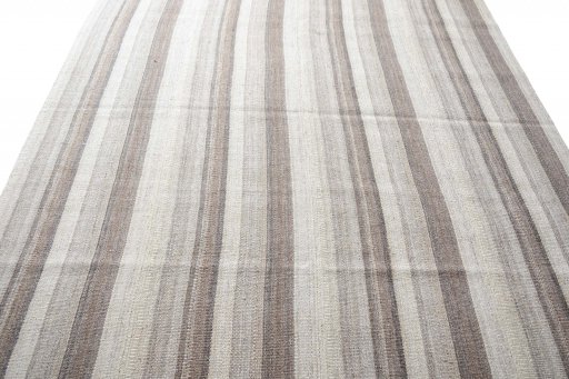 Surface texture of New Modern Design rug with natural Wool and intricate pattern