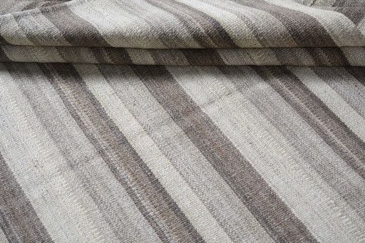 Full view of New Modern Design rug from Iran / Persia, 282 × 200 cm in Gray tones