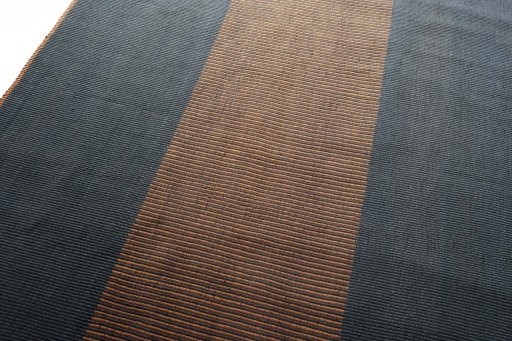 Surface texture of New Modern Design rug with natural Wool and intricate pattern