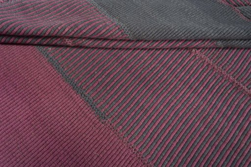 Full view of New Modern Design rug from Iran / Persia, 310 × 210 cm in Red tones