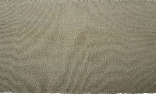 Close-up detail of New Modern Design rug from Iran / Persia showing Wool weave