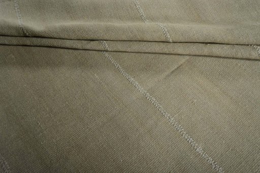 Full view of New Modern Design rug from Iran / Persia, 352 × 248 cm in Beige tones