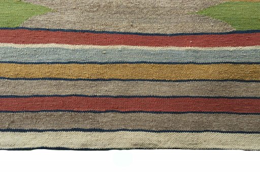 Central medallion detail of New Modern Design rug from Iran / Persia