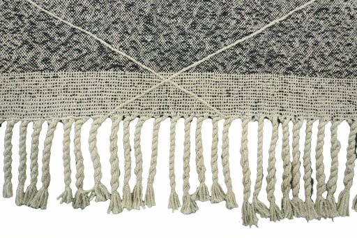 Central medallion detail of New Modern Design rug from Iran / Persia
