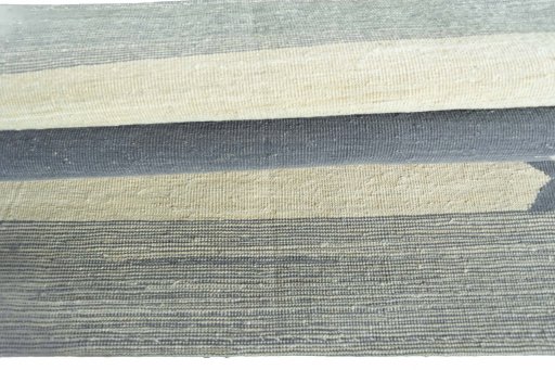 Full view of New Modern Design rug from Iran / Persia, 156 × 124 cm in Beige tones