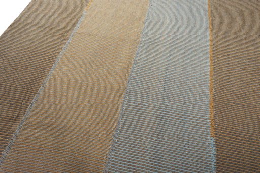 Surface texture of New Modern Design rug with natural Wool and intricate pattern