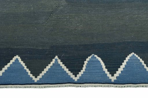 Central medallion detail of New Modern Design rug from Iran / Persia