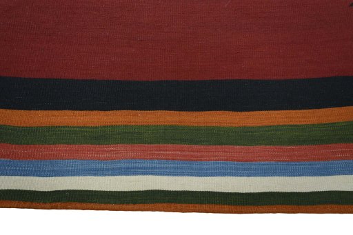 Central medallion detail of New Modern Design rug from Iran / Persia