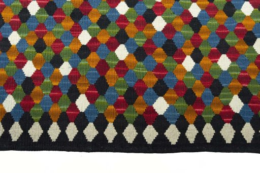 Central medallion detail of New Modern Design rug from Iran / Persia