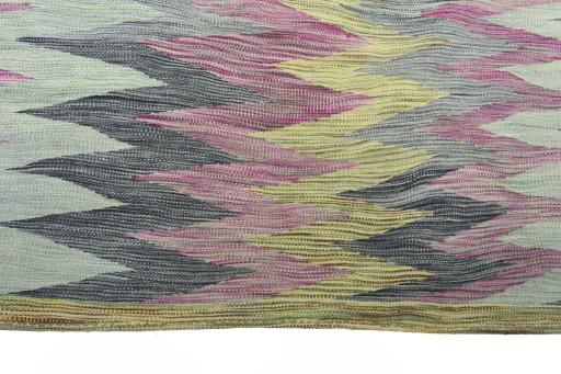 Central medallion detail of New Modern Design rug from Iran / Persia