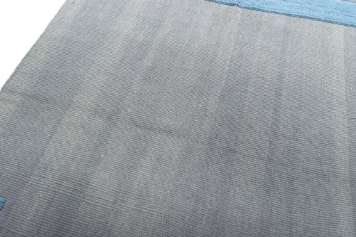 Surface texture of New Modern Design rug with natural Wool and intricate pattern