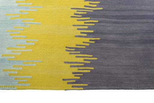 Central medallion detail of New Modern Design rug from Iran / Persia