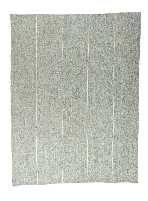 Full view of New Modern Design rug from Iran / Persia, 347 × 260 cm in Beige tones