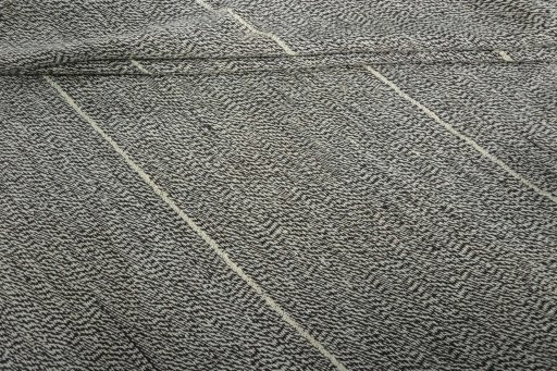Full view of New Modern Design rug from Iran / Persia, 347 × 260 cm in Beige tones