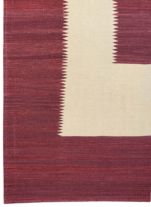 Central medallion detail of New Modern Design rug from Iran / Persia