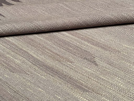 Surface texture of New Modern Design rug with natural Wool and intricate pattern