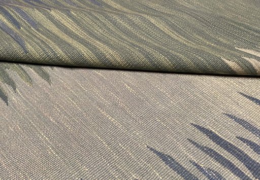 Surface texture of New Modern Design rug with natural Wool and intricate pattern