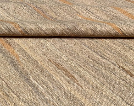 Surface texture of New Modern Design rug with natural Wool and intricate pattern