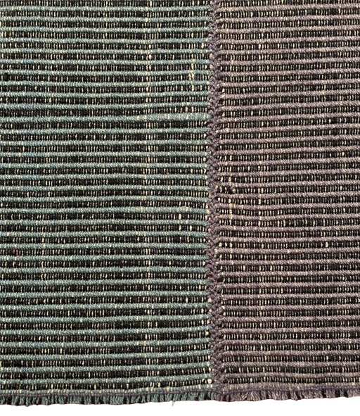 Full view of New Modern Design rug from Iran / Persia, 302 × 201 cm in Multi Color tones