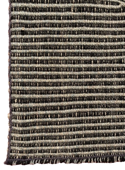 Full view of New Modern Design rug from Iran / Persia, 302 × 201 cm in Multi Color tones