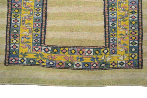 Central medallion detail of New Modern Design rug from Iran / Persia