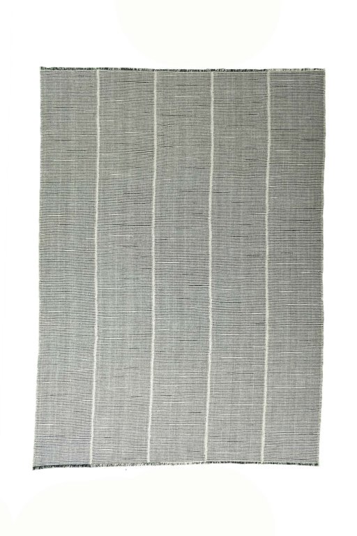 Full view of New Modern Design rug from Iran / Persia, 378 × 277 cm in Gray tones