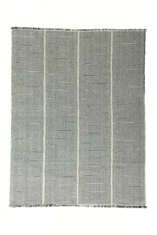 Full view of New Modern Design rug from Iran / Persia, 261 × 201 cm in Gray tones