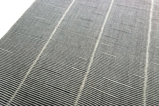 Surface texture of New Modern Design rug with natural Wool and intricate pattern