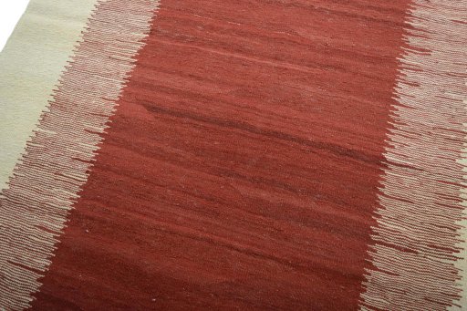 Surface texture of New Modern Design rug with natural Wool and intricate pattern