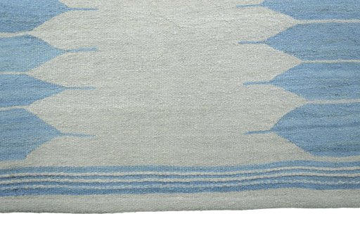 Central medallion detail of New Modern Design rug from Iran / Persia