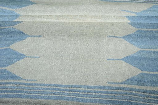 Full view of New Modern Design rug from Iran / Persia, 130 × 120 cm in Gray tones
