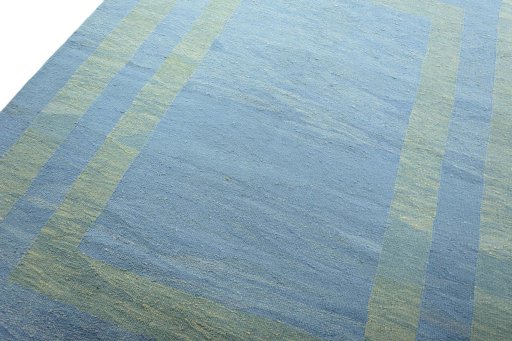 Surface texture of New Modern Design rug with natural Wool and intricate pattern