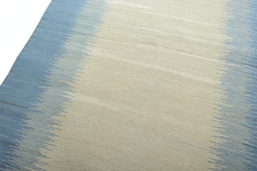 Surface texture of New Modern Design rug with natural Wool and intricate pattern