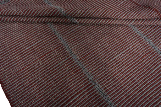 Full view of New Modern Design rug from Iran / Persia, 315 × 200 cm in Red tones