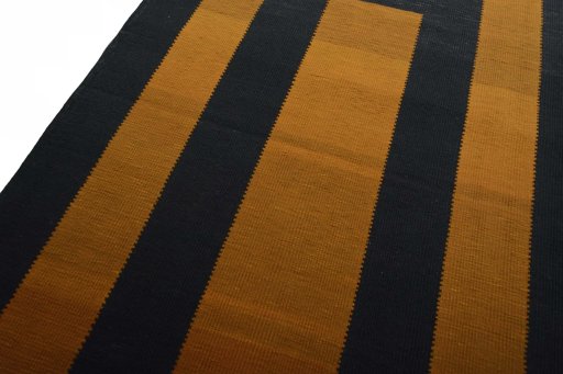Surface texture of New Modern Design rug with natural Wool and intricate pattern
