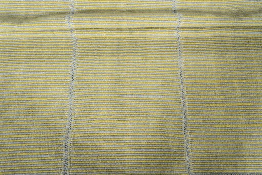 Full view of New Modern Design rug from Iran / Persia, 211 × 151 cm in Yellow tones