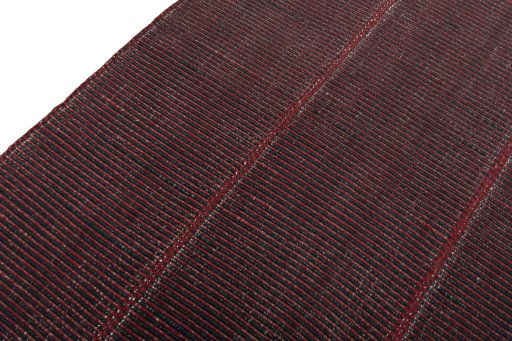 Surface texture of New Modern Design rug with natural Wool and intricate pattern