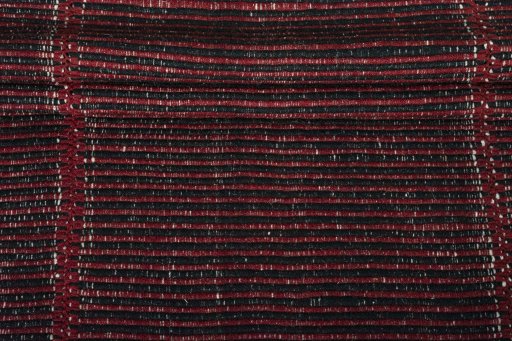Full view of New Modern Design rug from Iran / Persia, 257 × 171 cm in Red tones