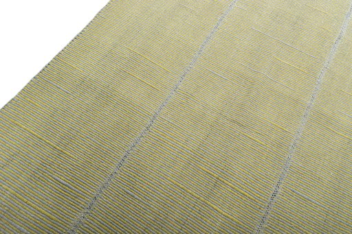Surface texture of New Modern Design rug with natural Wool and intricate pattern