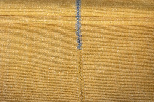 Full view of New Modern Design rug from Iran / Persia, 158 × 101 cm in Yellow tones