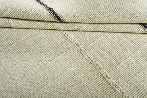 Full view of New Modern Design rug from Iran / Persia, 250 × 164 cm in Beige tones