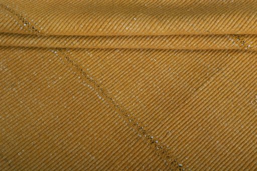 Full view of New Modern Design rug from Iran / Persia, 251 × 175 cm in Yellow tones
