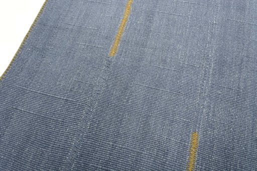 Surface texture of New Modern Design rug with natural Wool and intricate pattern