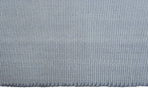 Close-up detail of New Modern Design rug from Iran / Persia showing Wool weave