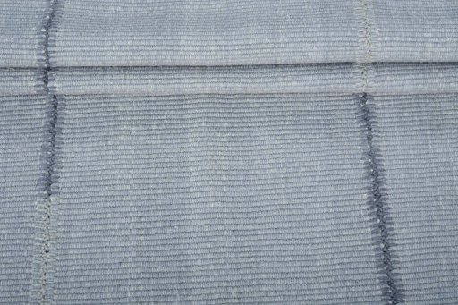 Full view of New Modern Design rug from Iran / Persia, 207 × 151 cm in Blue tones