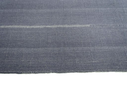 Close-up detail of New Modern Design rug from Iran / Persia showing Wool weave
