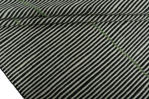 Full view of New Modern Design rug from Iran / Persia, 250 × 170 cm in Beige tones